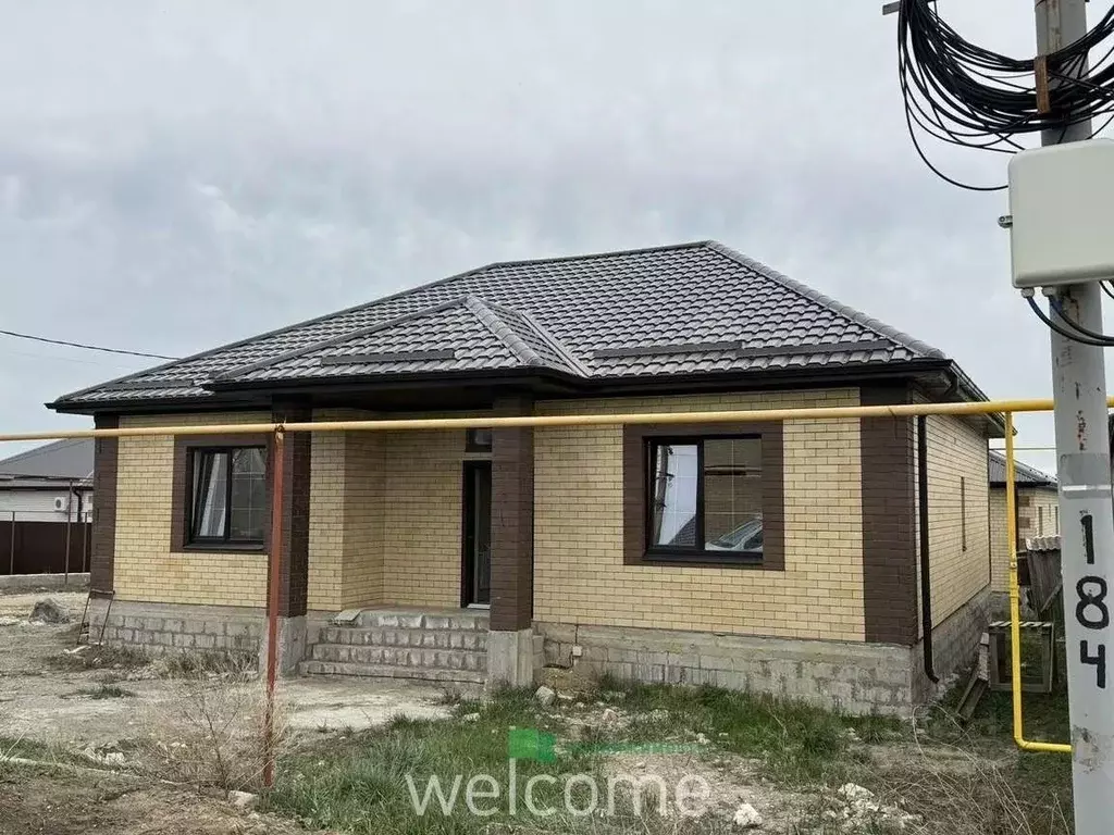 Дом в Ставропольский край, Шпаковский муниципальный округ, с. Надежда ... - Фото 1