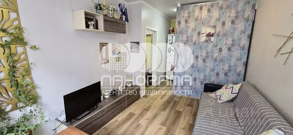 1-к кв. Краснодарский край, Анапа Парковая ул., 64Ак9 (36.0 м) - Фото 1