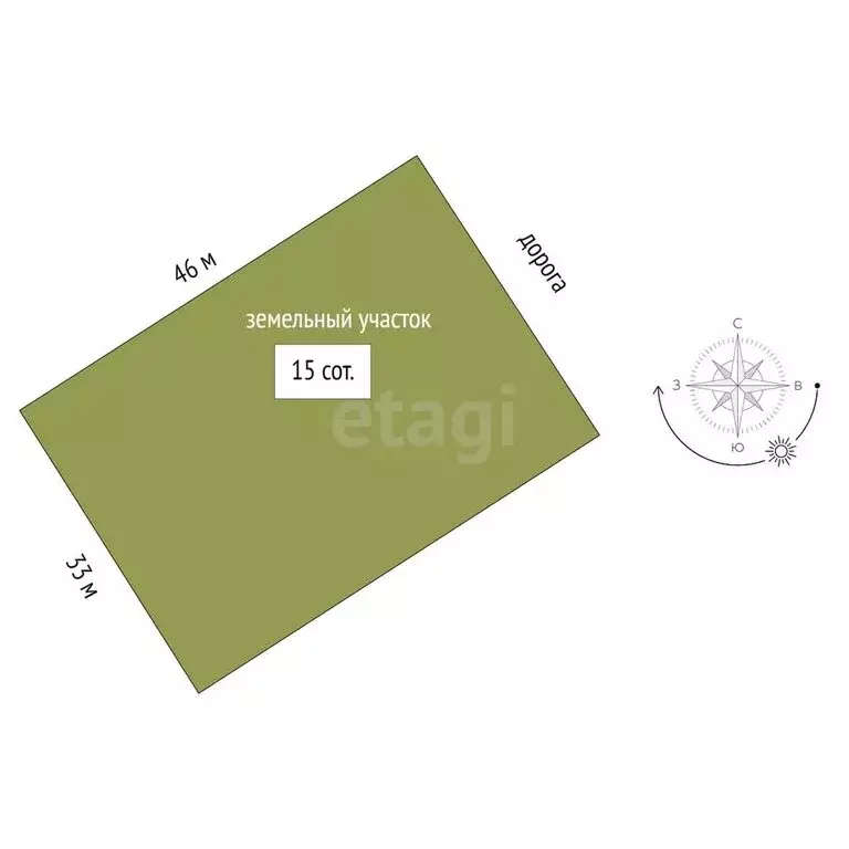 Дом в деревня Боровиково, Турыгинская улица (150 м) - Фото 1