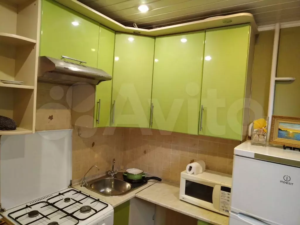 1-к. квартира, 31 м, 2/5 эт. - Фото 0