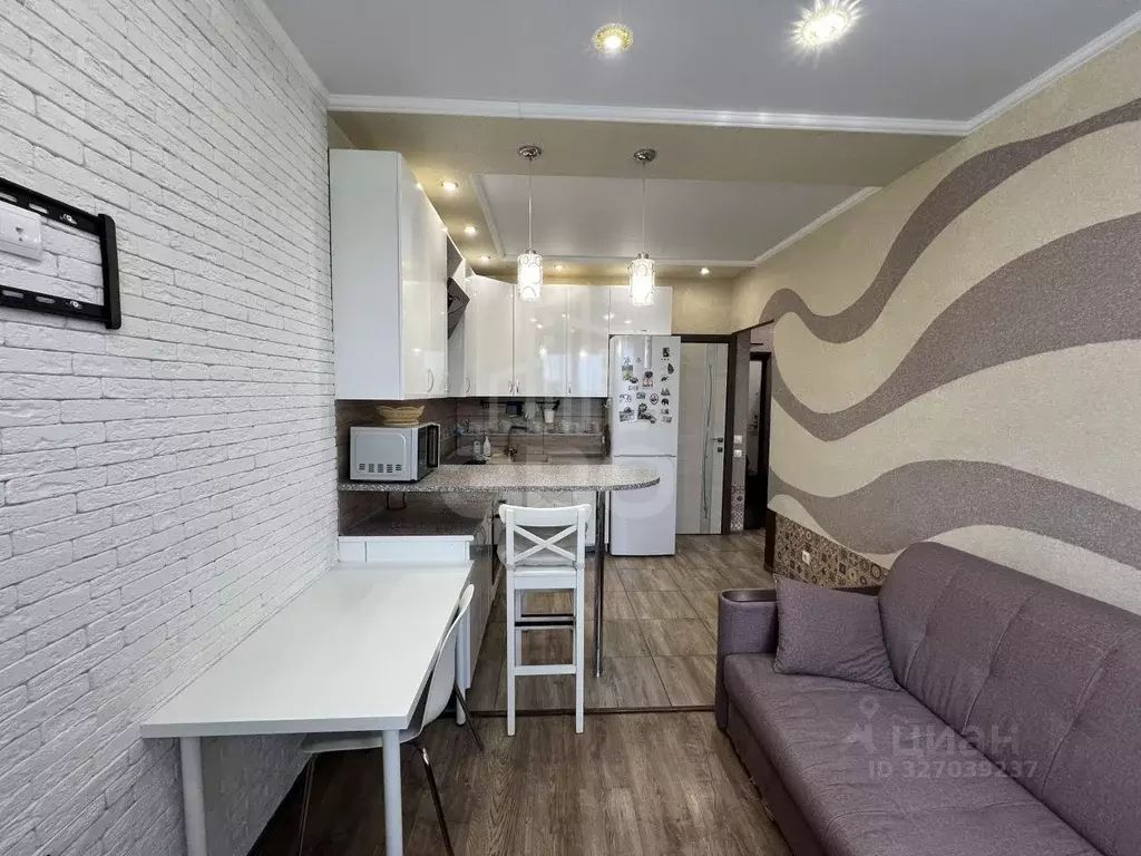 1-к кв. Ленинградская область, Мурино Всеволожский район, Оборонная ... - Фото 2