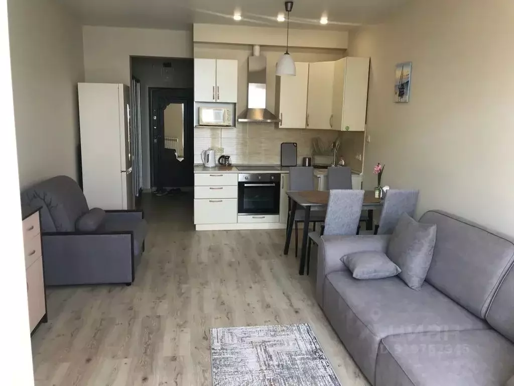 Студия Краснодарский край, Сочи Приморье мкр, ул. Есауленко, 4/6 (35.0 ... - Фото 2