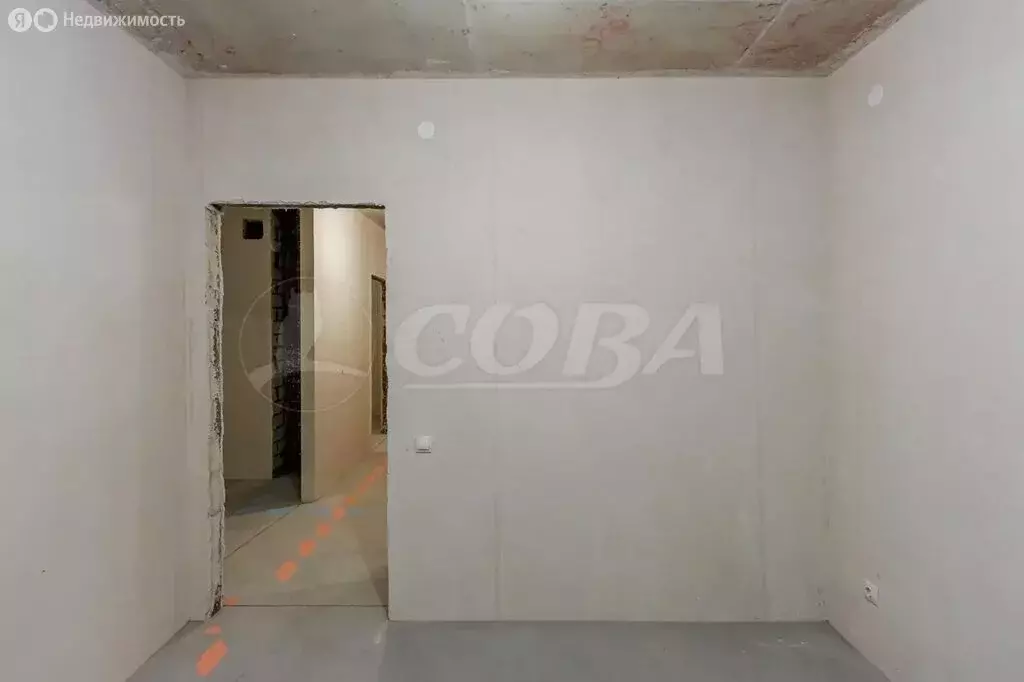 1-комнатная квартира: Тюмень, улица Вадима Бованенко, 7 (34 м) - Фото 2