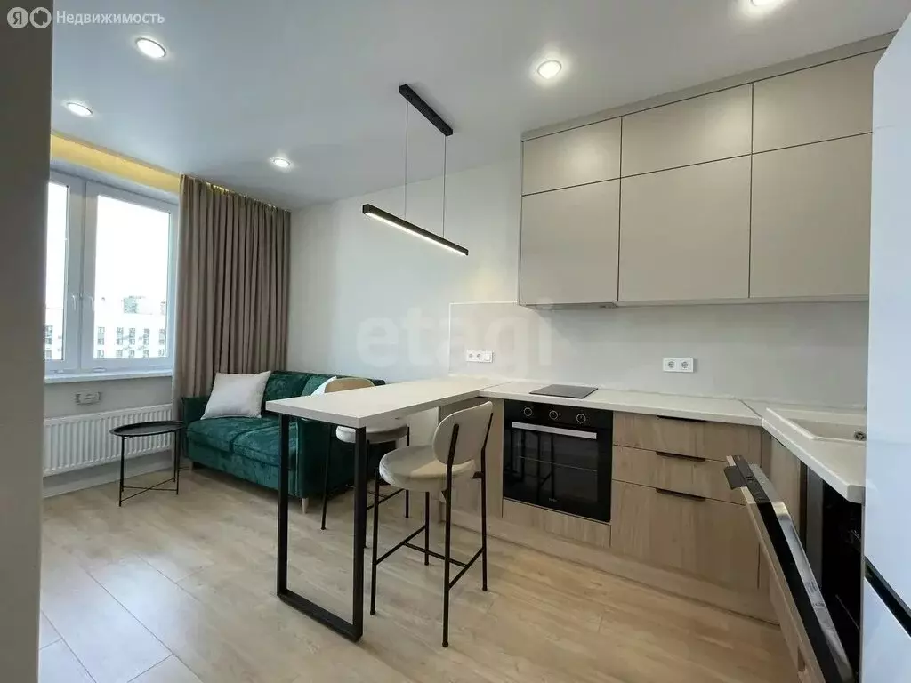 1-комнатная квартира: Тюмень, улица Республики, 204к12 (32.3 м) - Фото 1