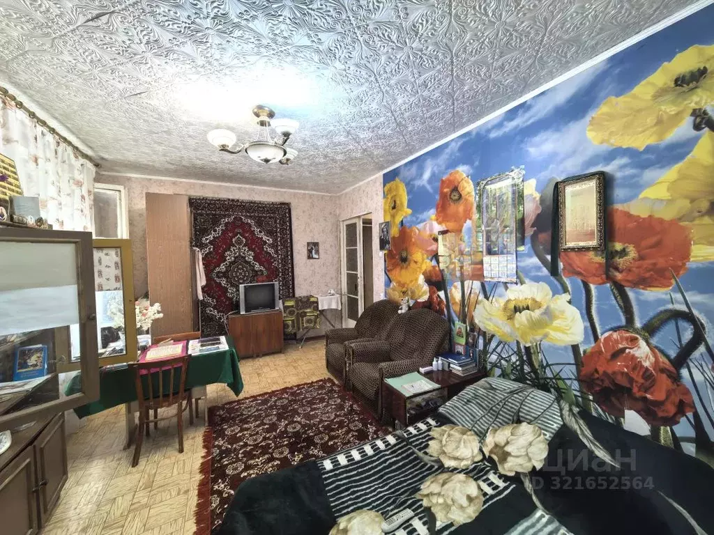 3-к кв. Волгоградская область, Волгоград ул. Генерала Шумилова, 29 ... - Фото 2