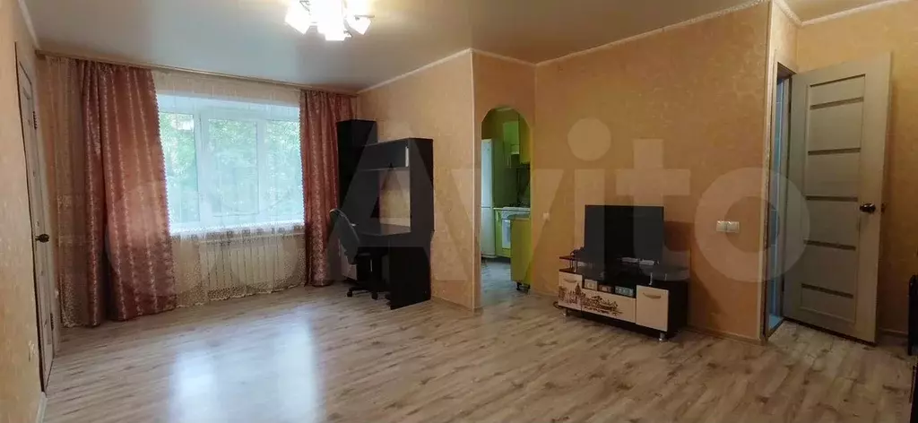 2-к. квартира, 41,1 м, 1/5 эт. - Фото 0