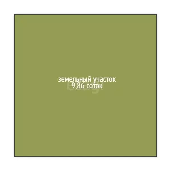 Участок в Берёзовик, Дачная улица (9.86 м) - Фото 0