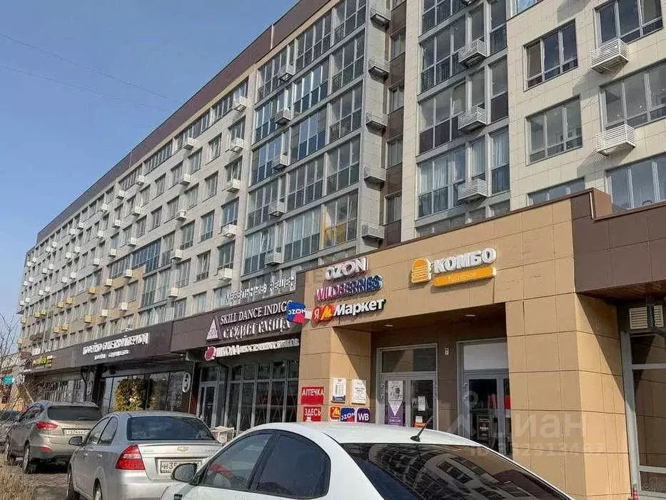 2-к кв. Белгородская область, Белгород ул. Губкина, 54 (76.7 м) - Фото 1