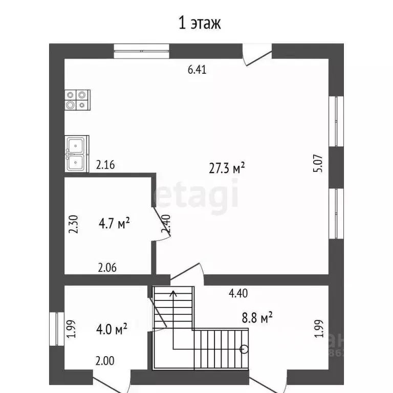 Дом в Калужская область, Калуга Прогресс СНТ, ул. Южная, 5 (143 м) - Фото 2