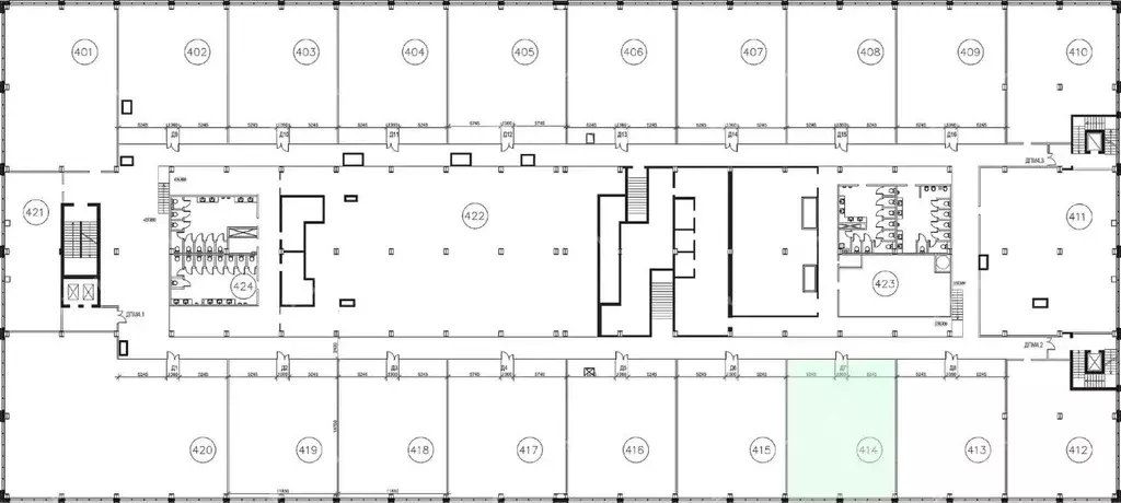 Офис в Москва ул. Обручева, 52с3 (181 м) - Фото 1