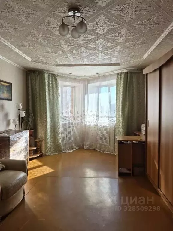 1-к кв. Омская область, Омск пос. Амурский, ул. Багратиона, 94 (48.3 ... - Фото 1