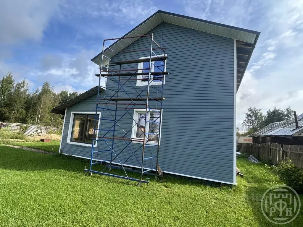 Дом в Ленинградская область, Отрадное Кировский район, Союз-Чернобыль ... - Фото 1