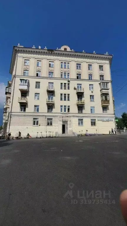 Комната Свердловская область, Екатеринбург ул. Баумана, 1 (14.0 м) - Фото 1
