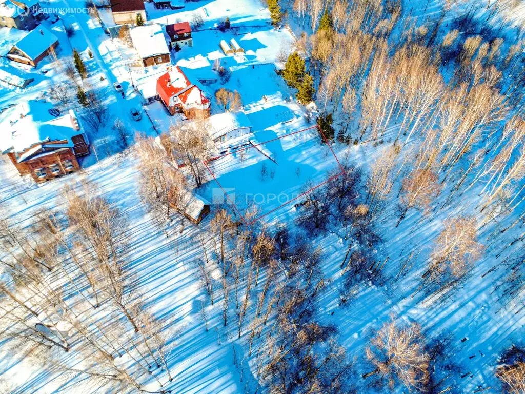 Участок в посёлок Апрель, Снежная улица, 36 (7.04 м) - Фото 2