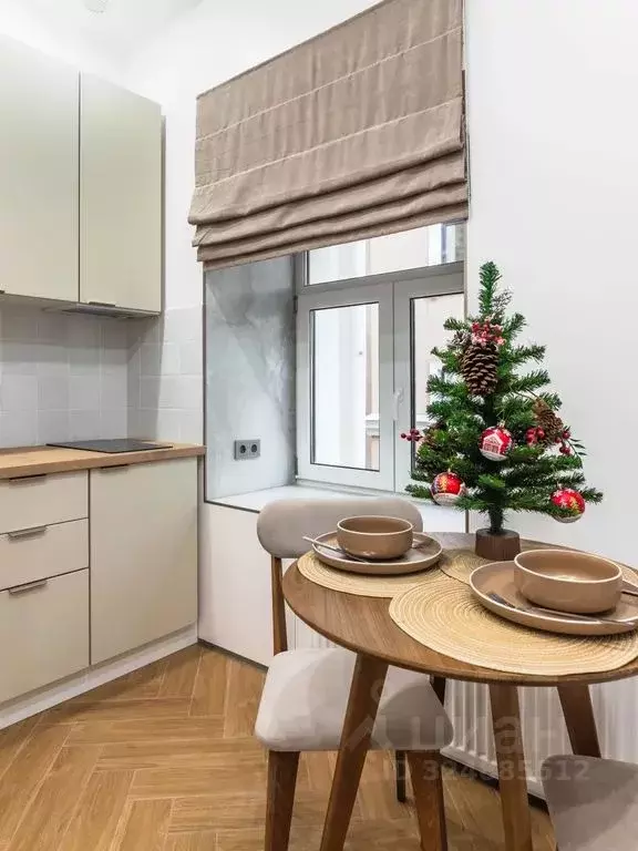 Студия Санкт-Петербург Полтавская ул., 10 (16.0 м) - Фото 1