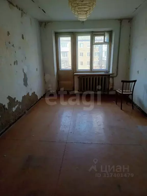 2-к кв. Кемеровская область, Юрга Московская ул., 3 (43.9 м) - Фото 1