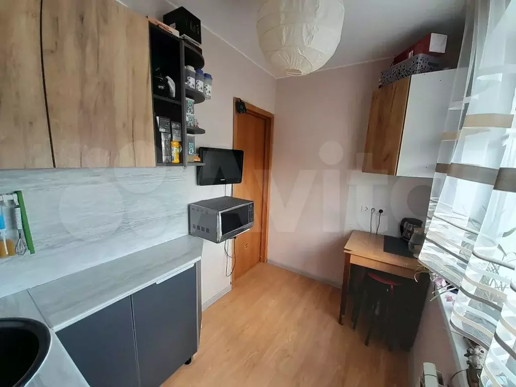 1-к. квартира, 30 м, 3/3 эт. - Фото 1