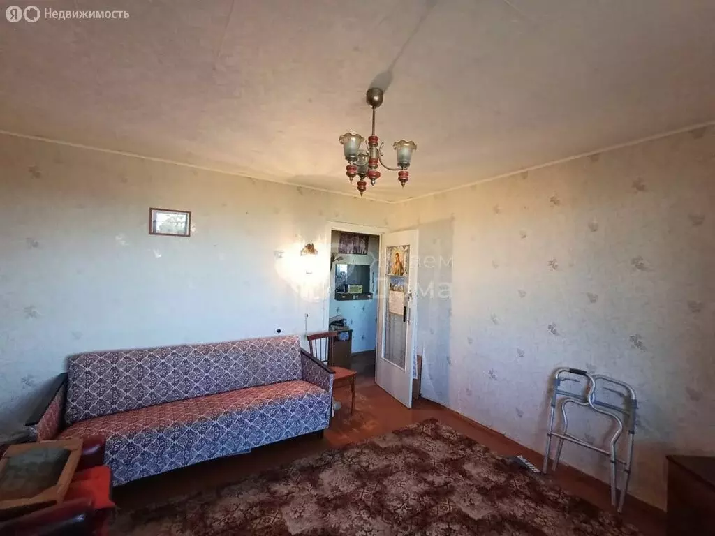 2-комнатная квартира: Волжский, улица Пушкина, 84 (45.5 м) - Фото 1