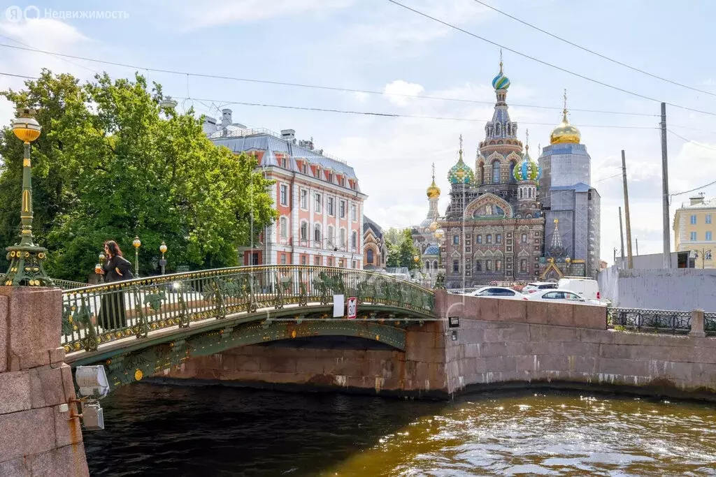 Квартира-студия: Санкт-Петербург, Аптекарский переулок, 4 (150 м) - Фото 1