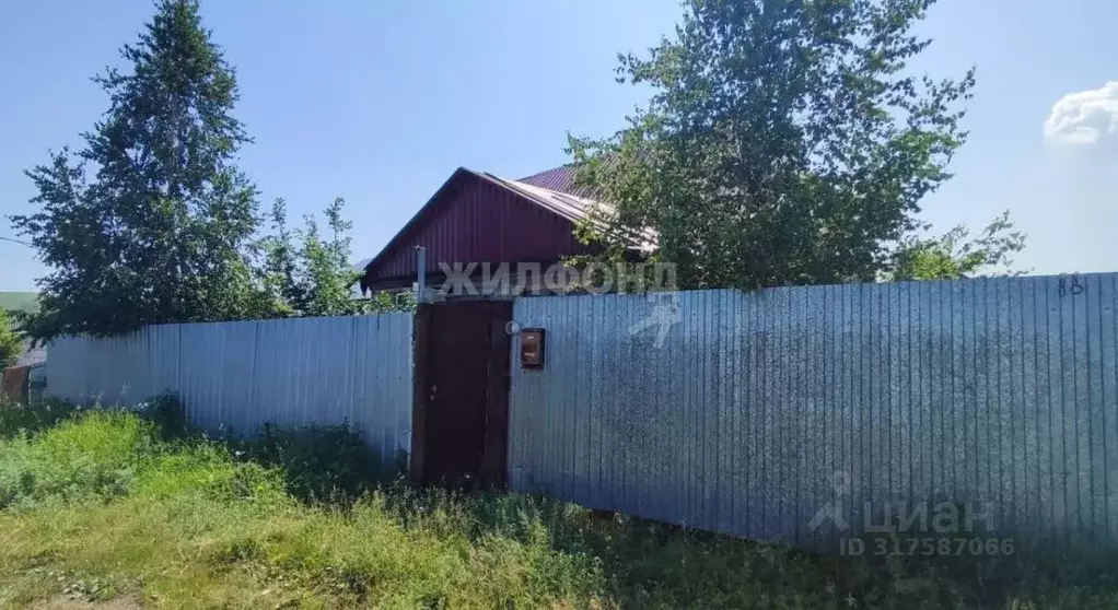 Дом в Кемеровская область, Новокузнецкий муниципальный округ, д. ... - Фото 1