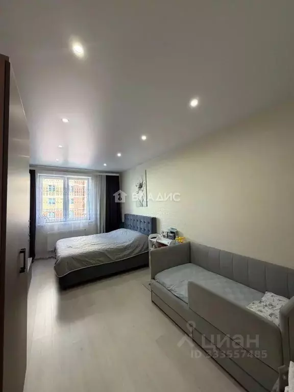 Квартира, 1 комната, 39.5 м - Фото 1