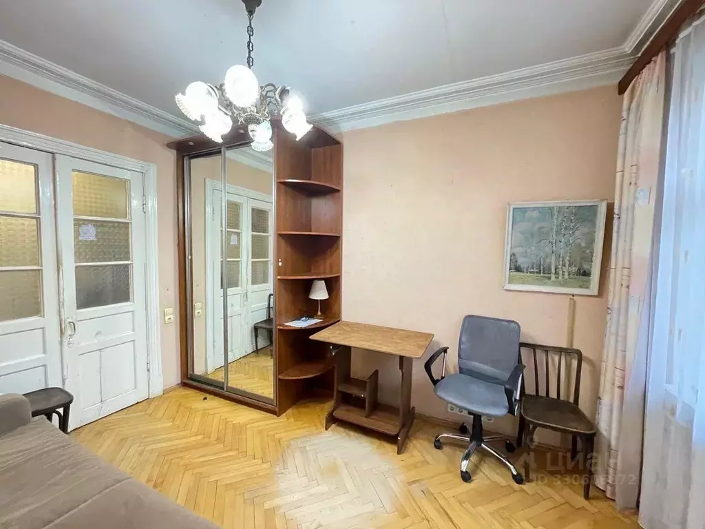 Комната Москва 5-я Парковая ул., 42 (18.0 м) - Фото 2