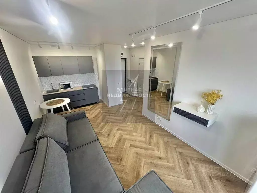 2-к кв. Татарстан, Казань ул. Анаса Тазетдинова, 7к2 (36.0 м) - Фото 2