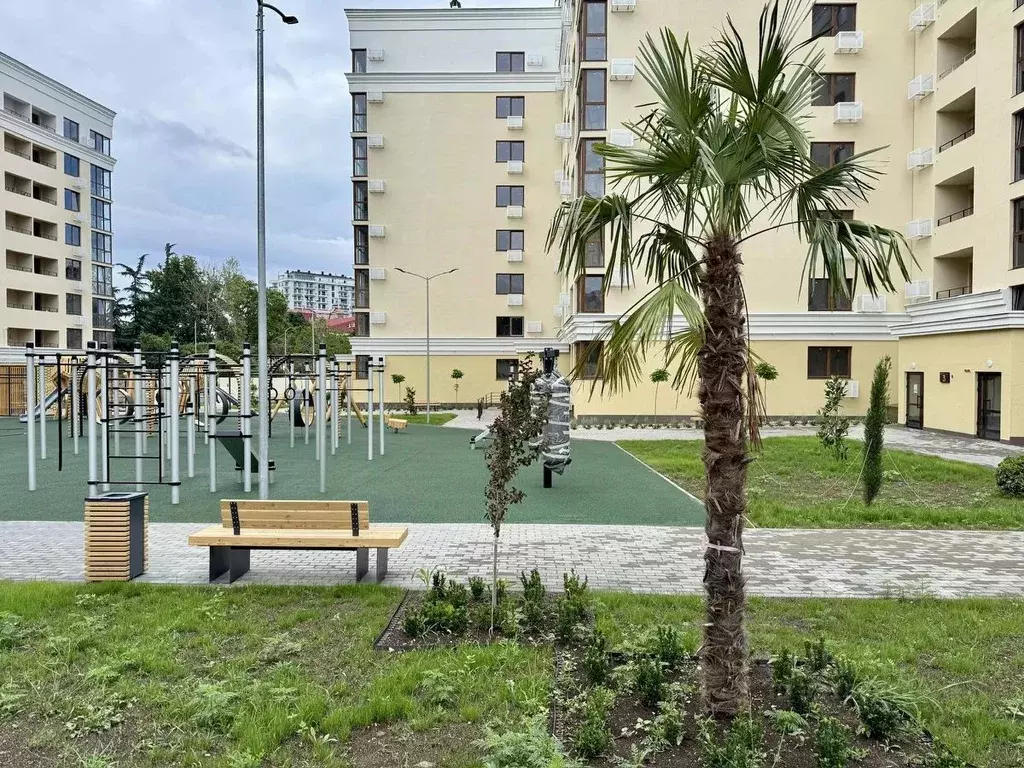 Студия Крым, Алушта ул. Багликова, 27к2 (18.61 м) - Фото 1