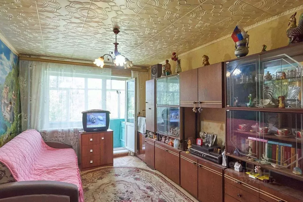 1-к кв. Ярославская область, Ярославль ул. Панина, 31 (32.5 м) - Фото 1