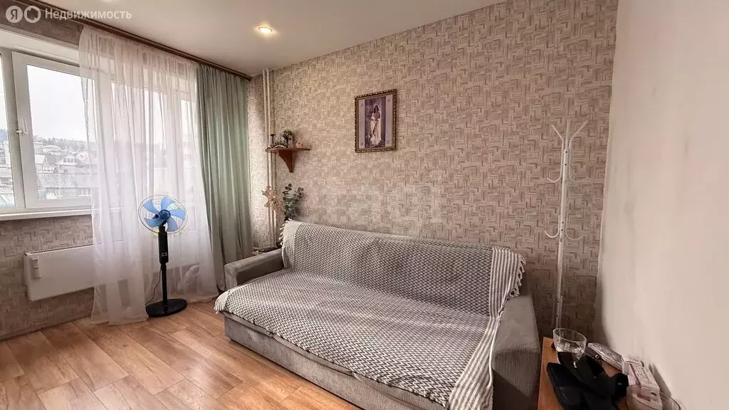 Квартира-студия: Иркутск, микрорайон Радужный, 78 (30.1 м) - Фото 1