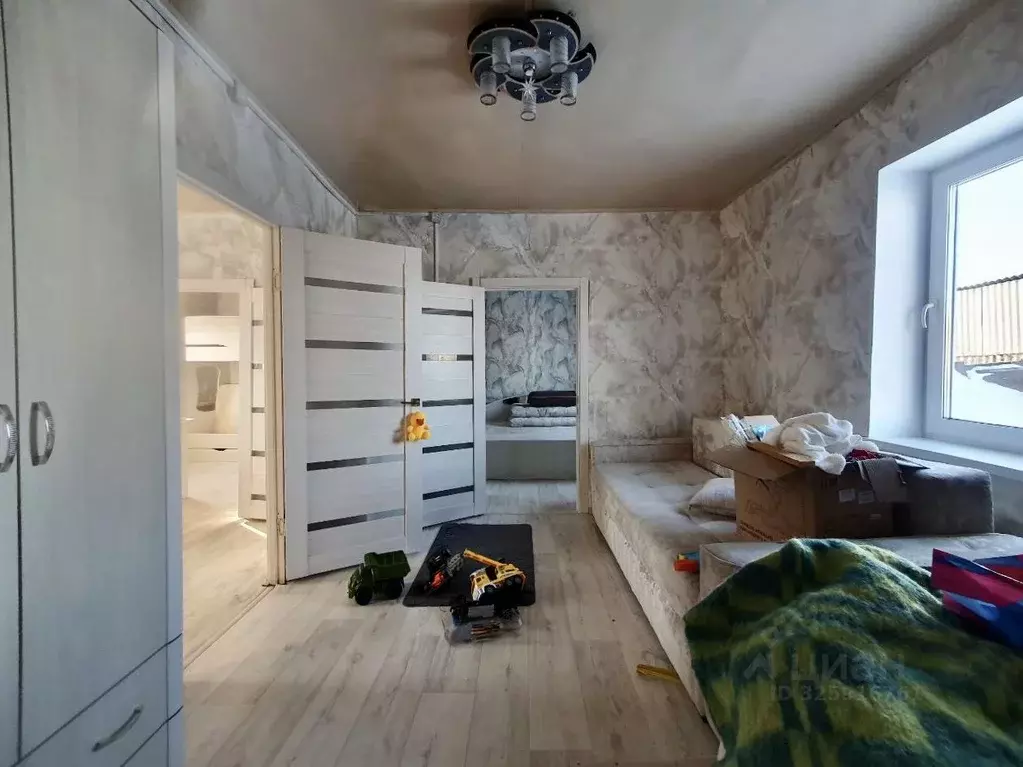 Дом в Омская область, Омский район, с. Розовка ул. Тюленина, 4 (46 м) - Фото 2