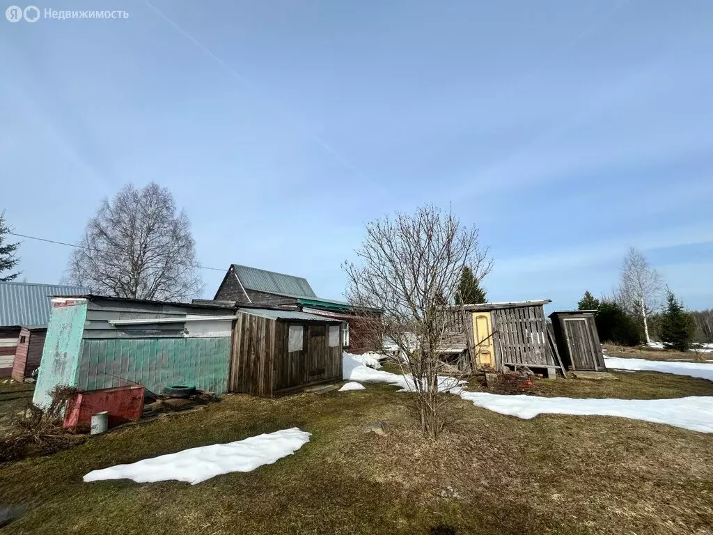 Дом в Вологодская область, Череповецкий муниципальный округ, деревня ... - Фото 1