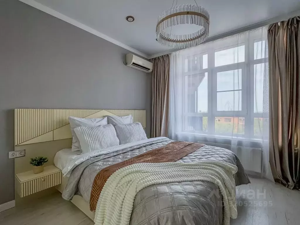 2-к кв. Астраханская область, Астрахань ул. Бехтерева, 2А (55.0 м) - Фото 0