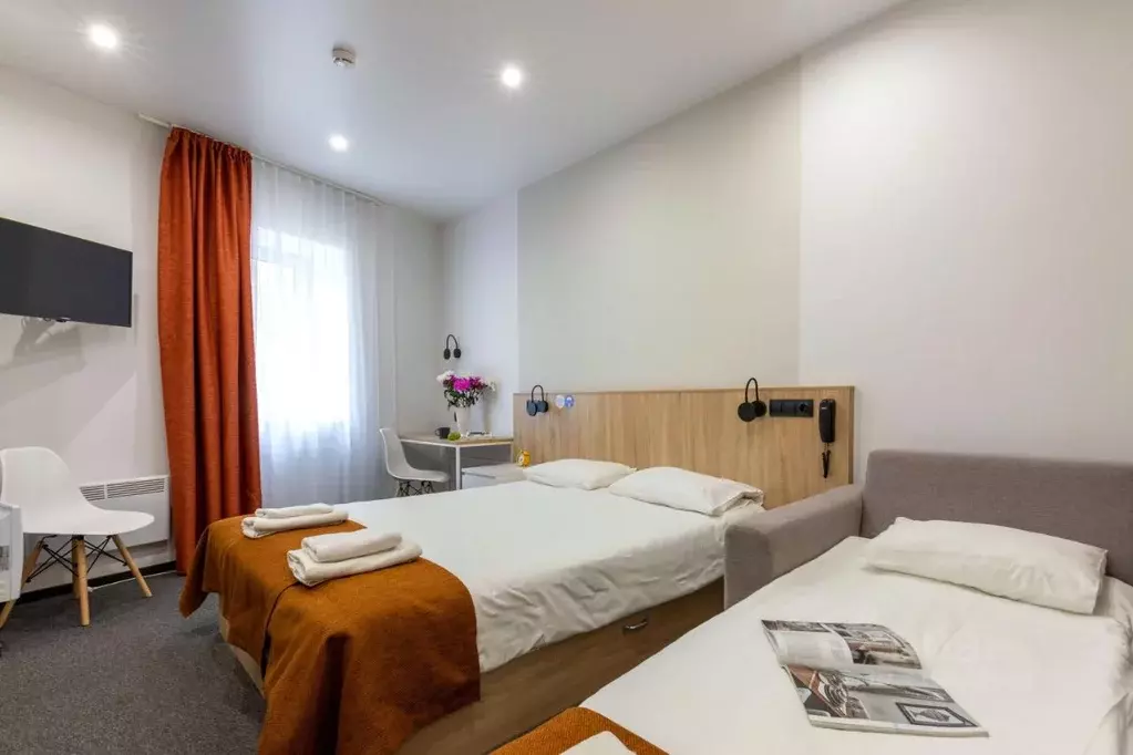 Комната Санкт-Петербург пер. Крылова, 5Б (25.0 м) - Фото 2