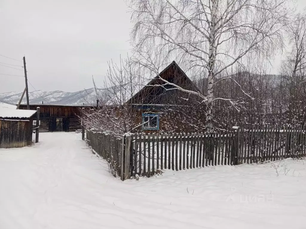 Дом в Алтай, Шебалинский район, с. Малая Черга Центральная ул., 70 (68 ... - Фото 1