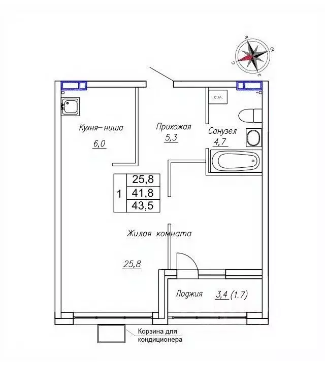 1-к кв. Приморский край, Надеждинский район, пос. Новый ул. Ленина, ... - Фото 1