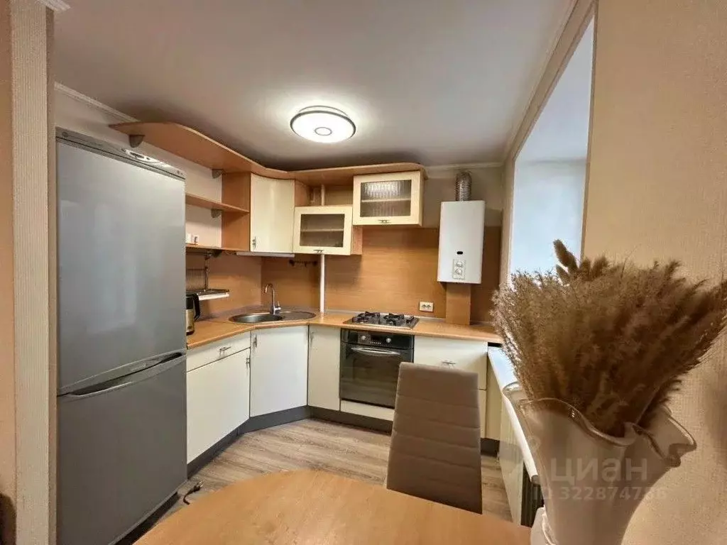 1-к кв. Самарская область, Самара Молодогвардейская ул., 236 (32.0 м) - Фото 1