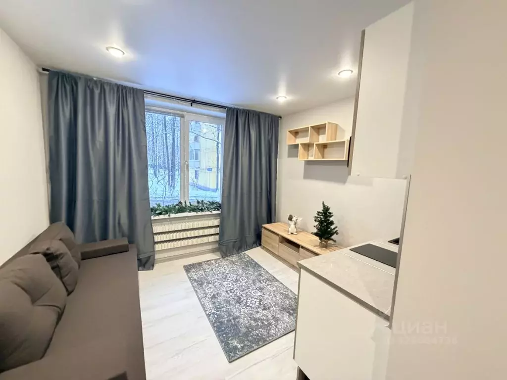 Студия Москва пос. Внуково, ул. Рассказовская, 22 (14.5 м) - Фото 1