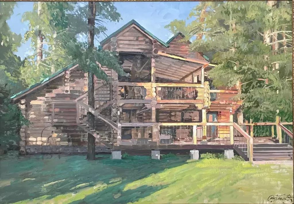 Коттедж в Алтай, Чемальский район, с. Аскат ул. Дементия Шутова, 6 ... - Фото 2