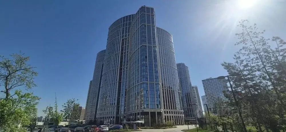 2-к кв. Москва ул. Лобачевского, 120к1 (69.4 м) - Фото 1