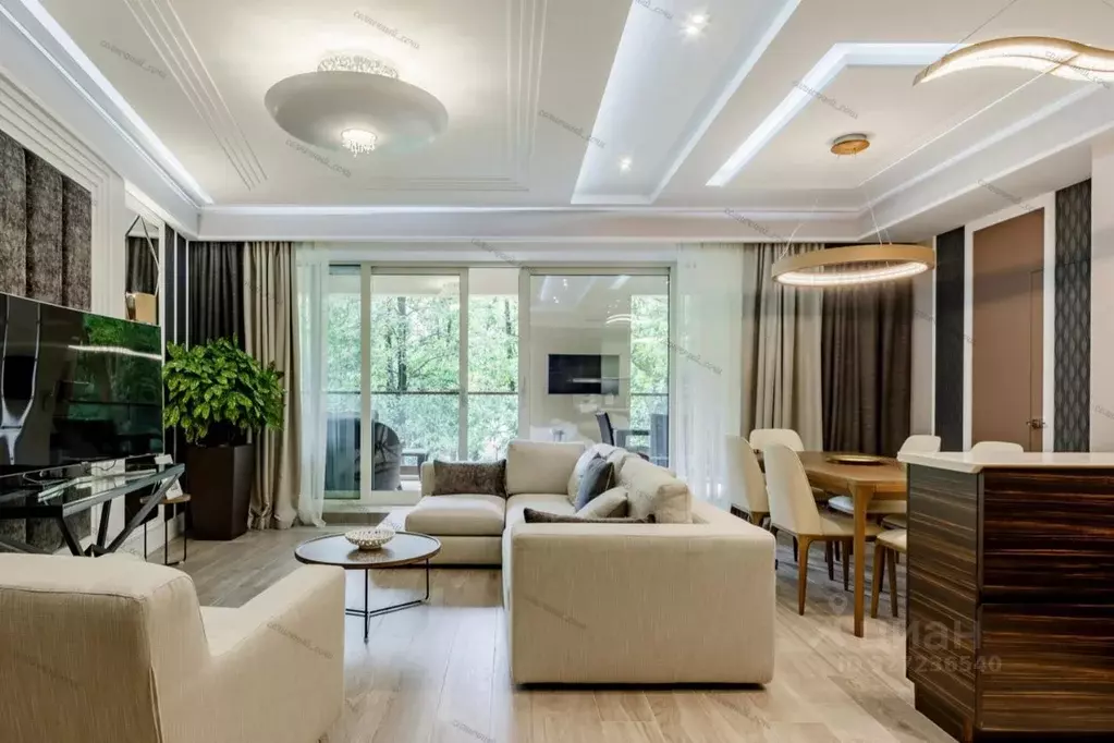 3-к кв. Краснодарский край, Сочи Курортный просп., 89 (156.0 м) - Фото 1