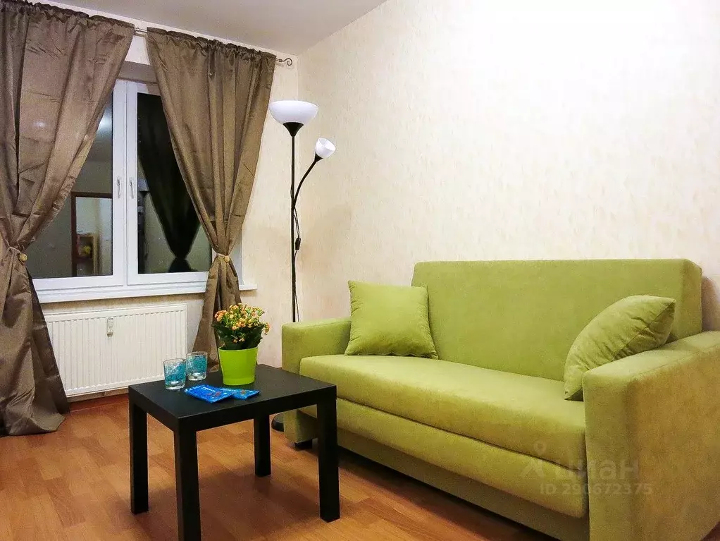 Комната Санкт-Петербург пос. Парголово, ул. Федора Абрамова, 20К1 ... - Фото 2