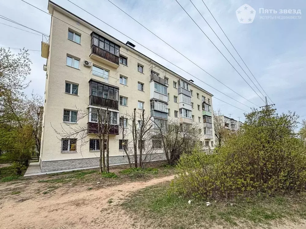 1-к кв. Тверская область, Тверь Озерная ул., 6 (31.0 м) - Фото 2