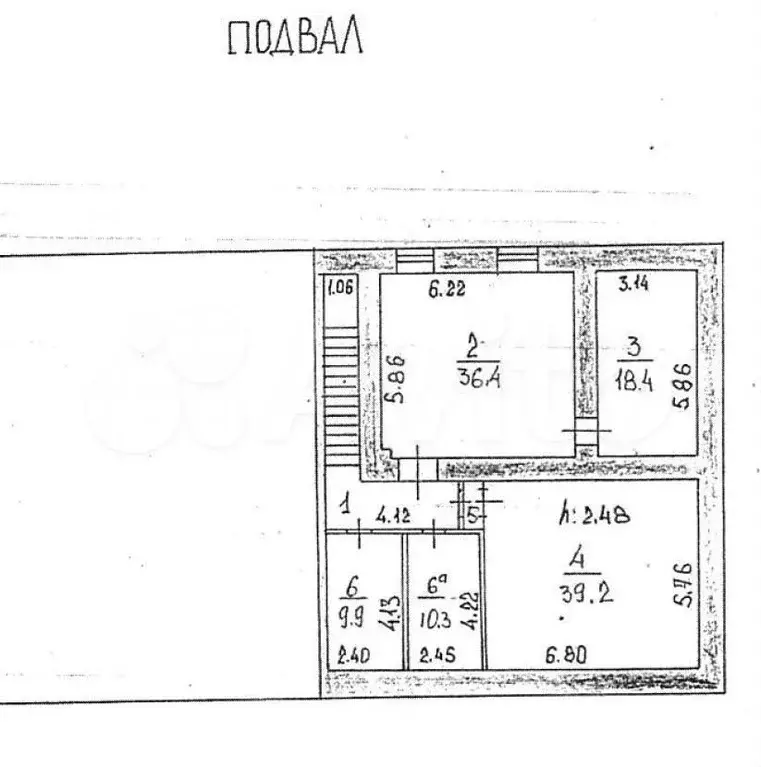 Продам помещение свободного назначения, 1020.6 м - Фото 1