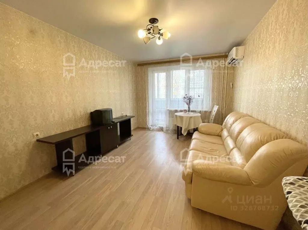 2-к кв. Волгоградская область, Волгоград Шекснинская ул., 46 (59.0 м) - Фото 1