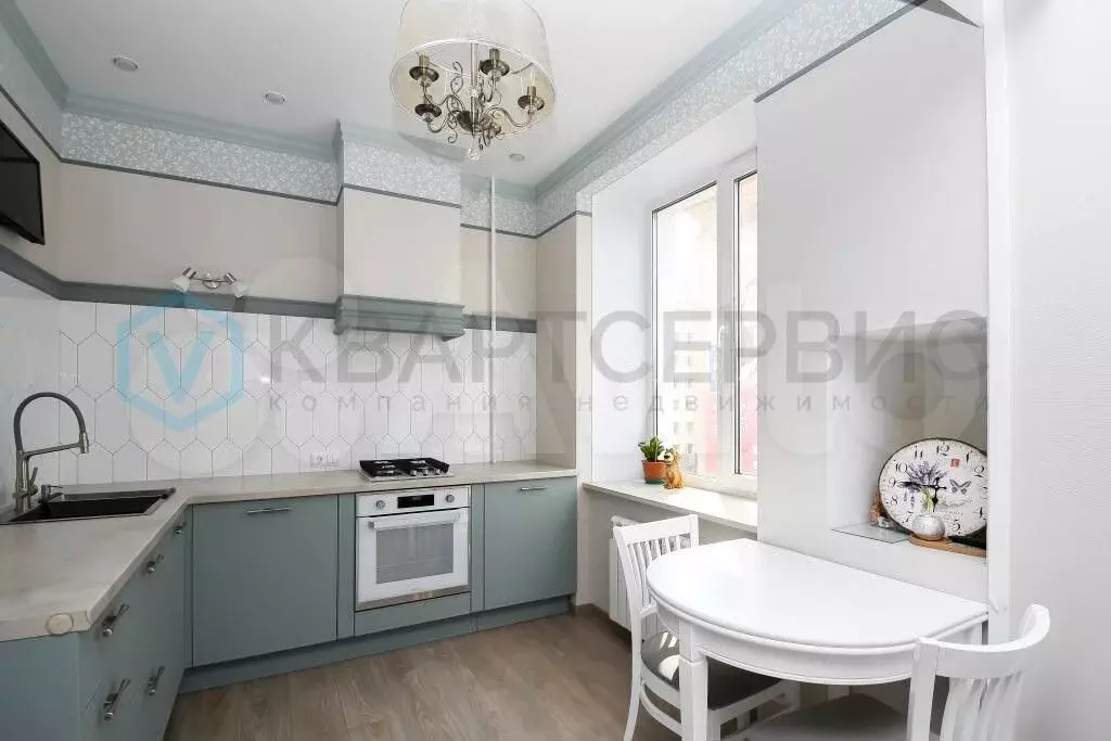 2-к. квартира, 51,6 м, 3/4 эт. - Фото 1