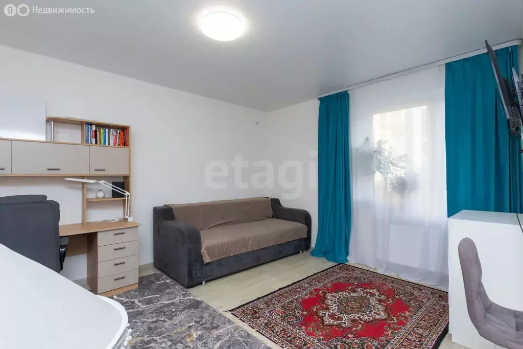 Квартира-студия: Ембаево, Бульварная улица, 11 (35.5 м) - Фото 2