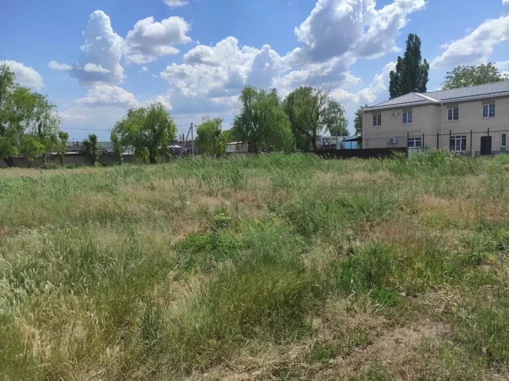 Участок в Ростовская область, Волгодонск пер. Маяковского, 9Б (7.0 ... - Фото 1