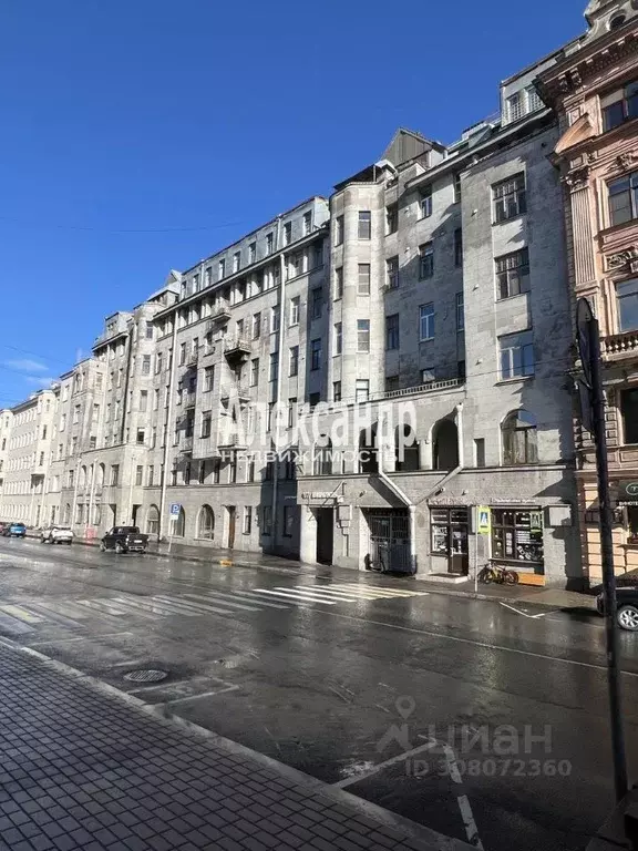 Комната Санкт-Петербург ул. Некрасова, 58 (27.6 м) - Фото 1