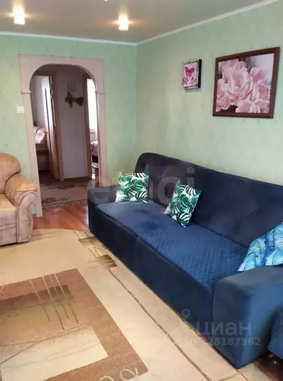 Дом в Хабаровский край, Амурский район, с. Вознесенское ул. 35 лет ... - Фото 1